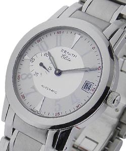 Port Royal Elite Steel on Bracelet with Silver Dial 