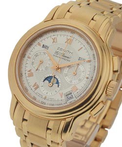 El Primero Chronomaster T Rose Gold on Bracelet 