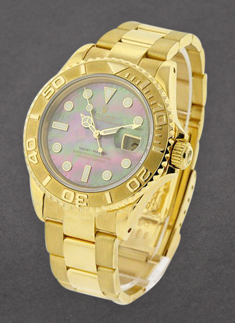 Pre-Owned Rolex Yacht-Master Large Size in Yellow Gold