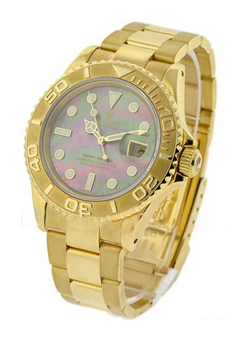 Pre-Owned Rolex Yacht-Master Large Size in Yellow Gold