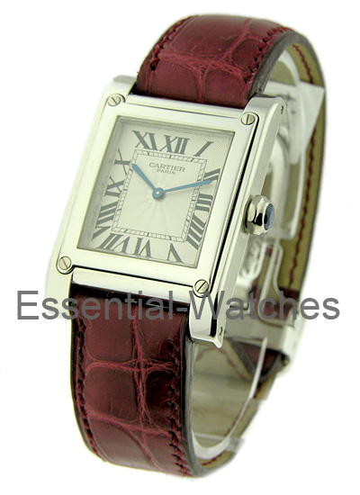 Cartier Tank Francaise Vis - Collection Privee for $16,181 for