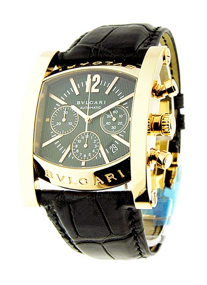 bvlgari assioma chronograph watch price