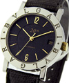Bvlgari-Bvlgari 33mm - Limited Edition Steel on Strap with Black Dial 