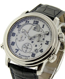 Leman Alarm GMT  A Toute Vitesse Steel on Strap with Black Dial 