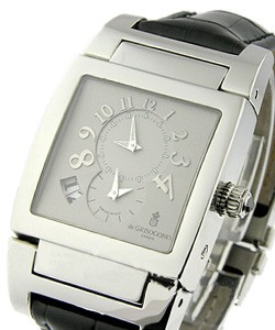 de Grisogono Uno No 8 Steel on Strap with Grey Dial