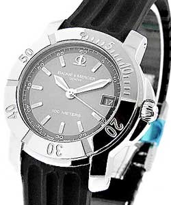Capeland S  Steel on Rubber with Black Dial