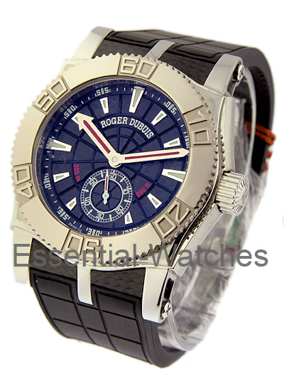 Roger Dubuis Easy Diver  with Black Dial