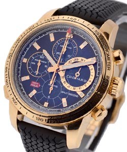 Mille Miglia Split Second Chronograph Rose Gold  on Rubber - Limited to just 250pcs