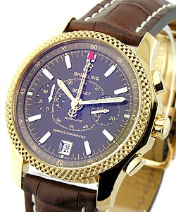 Bentley Mark VI Men's Automatic in Rose Gold Rose Gold on Strap with Bronze Dial