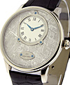 Grande Date with Meteortie White Gold - Only 8pcs Made