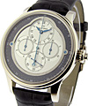 Chrono Monopoussoir with Aventurine Dial White Gold - Limited to just 8pcs