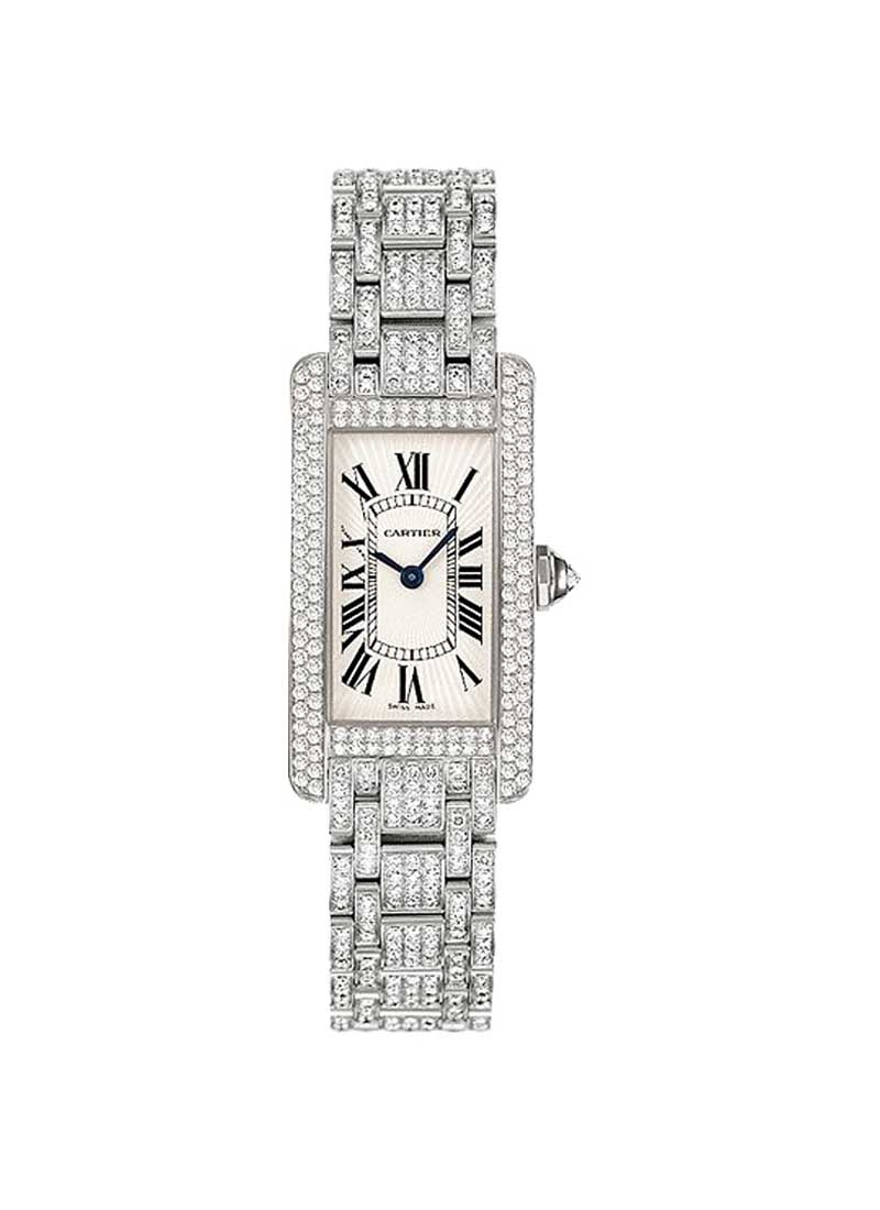 Cartier Tank Americaine - Small Size