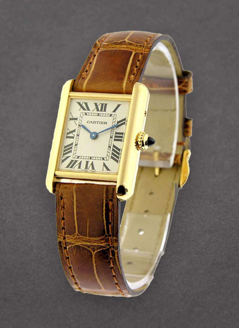 Cartier Tank Louis Cartier Small Size in Yellow Gold