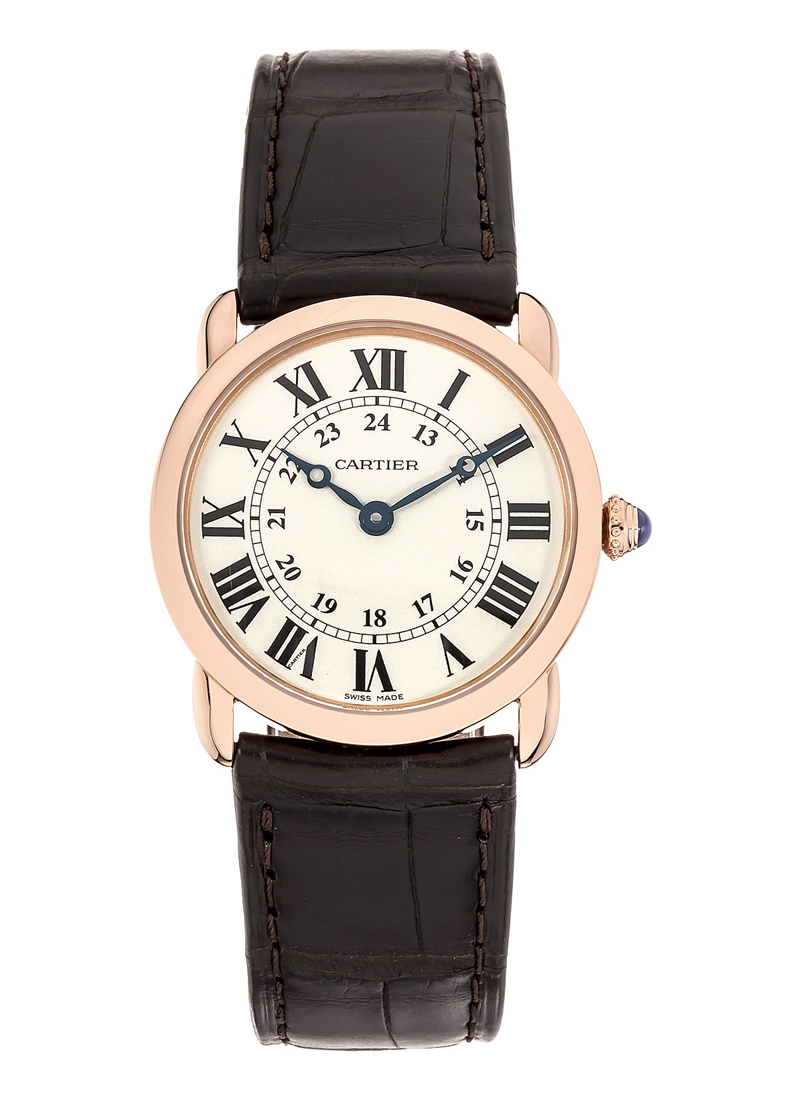 Cartier Ronde Louis Cartier in Rose Gold