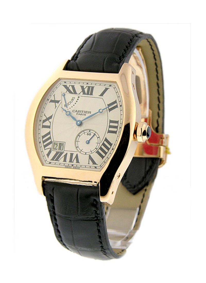 Cartier Tortue XL - 8 Day Power Reserve in Rose Gold