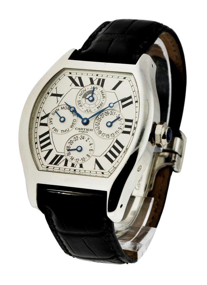 W1540551 Cartier Tortue Platinum Essential Watches
