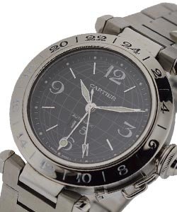 Pasha C - GMT  Steel on Bracelet 