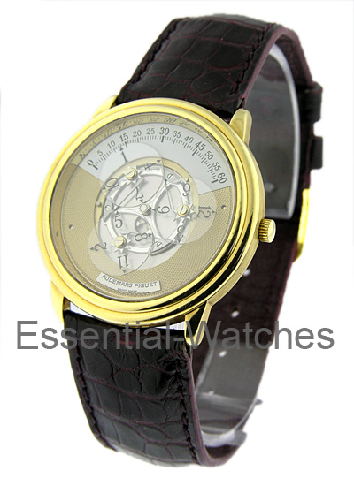 Audemars Piguet Star Wheel - Mid Size 36.5mm Automatic in Yellow Gold