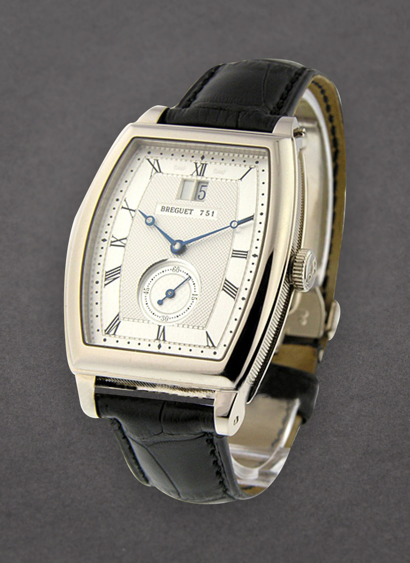 Breguet Heritage 40mm Big Date in White Gold