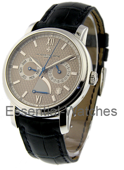 Jubilee 1755 Limited Edition Platinum on Strap Limited to 252pcs 85250 000P 9141