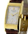 Vintage Rectangle - ca. 1940-41 Yellow Gold on Strap