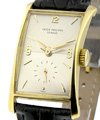 Vintage 1593 Hour Glass Yellow Gold on Strap 