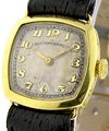 Vintage Lady's - ca. 1925-30 Yellow Gold on Strap 