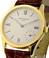 5026 Yellow Gold Millenium Calatrava   Ref 5026J - Limited Edition 