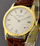 5026 Yellow Gold Millenium Calatrava   Ref 5026J - Limited Edition 