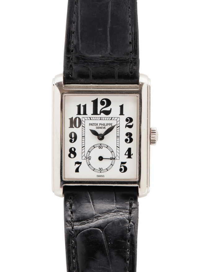 Gondola White Gold Ref 5014 with White Dial