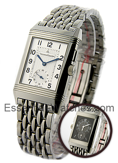 Jaeger - LeCoultre Reverso Duo in Steel