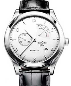 Reserve De Marche - 44mm Steel on Strap with Silver Dial 