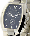 Men's La Scala  Steel Case with Black Dial 