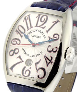 Casablanca America - Limited Edition of 100 Pieces 8880 Size - Steel with White Dial