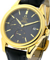 Co-Axial Power Reserve Chronometer Yellow Gold on Strap 
