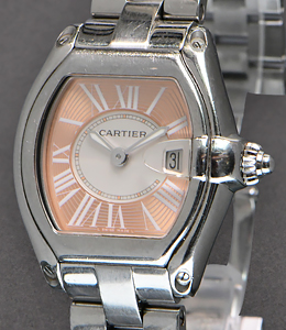 Lady's Roadster - Limited Edition Steel with Orange Dial