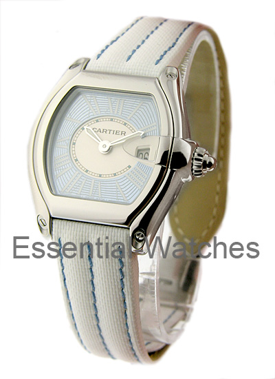 W62053V3 str Cartier Roadster Ladys Steel | Essential Watches