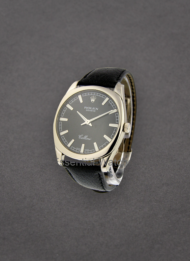 Rolex Unworn Cellini Danaos in White Gold