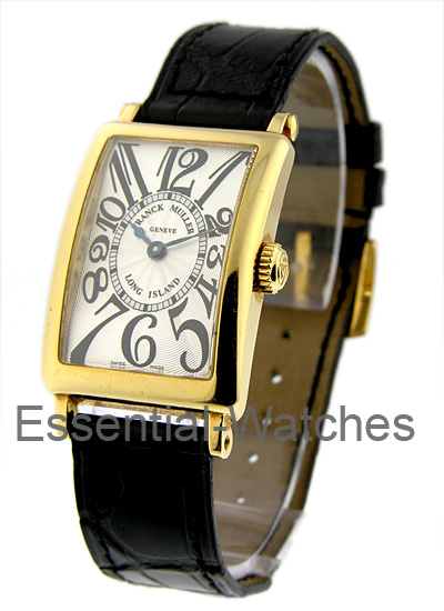 Franck Muller Long Island Lady's in Yellow Gold 