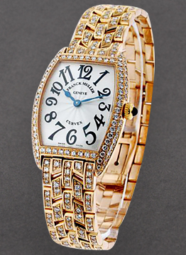 Franck Muller Cintre Curvex - Lady's