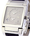 de Grisogono Uno No 1 Steel on Strap with White Dial