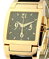 de Grisogono Uno Chrono No 4 Rose Gold on Strap 
