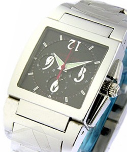 de Grisogono Chrono No 1B Steel on Bracelet 