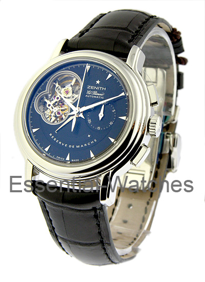 03.0240.4021/22.C495 Zenith Chronomaster T Open | Essential Watches