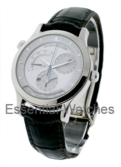 Jaeger - LeCoultre Master Geographic - 38mm