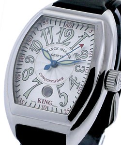 King Conquistador   Steel on Strap with Silver Dial