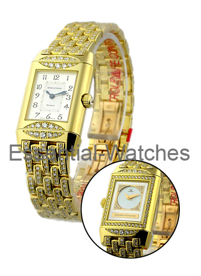 Jaeger - LeCoultre Lady's Yellow Gold Reverso