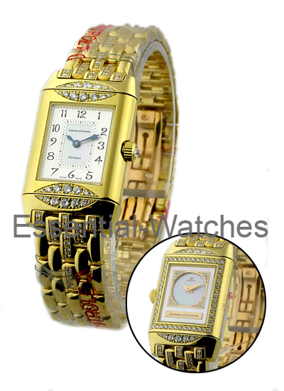 Jaeger - LeCoultre Lady's Yellow Gold Duetto Reverso
