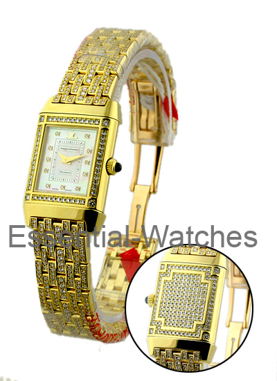 Jaeger - LeCoultre Lady's Yellow Gold Reverso 