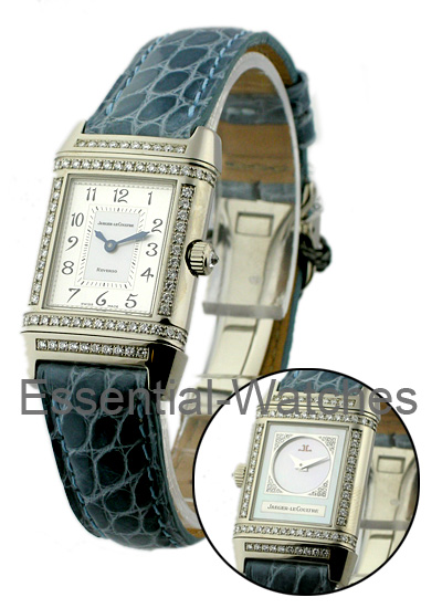 Jaeger - LeCoultre Lady's Reverso Duetto Joaillerie